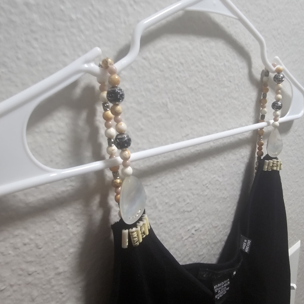 Ziani Couture Shell Tanktop - Picture 3 of 8